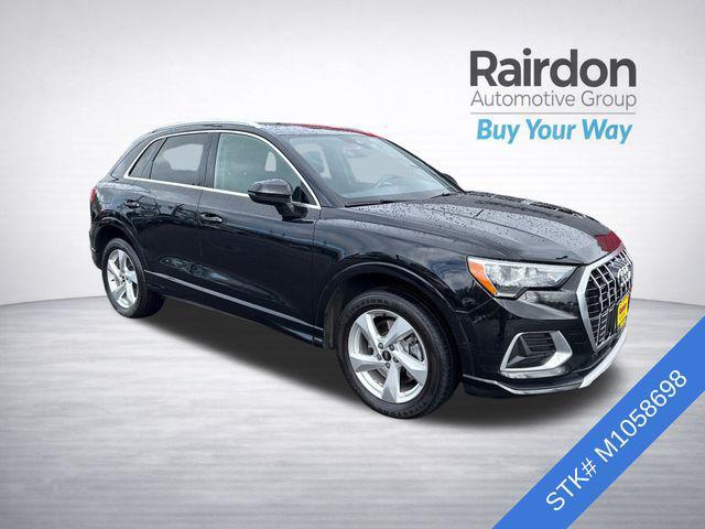 used 2021 Audi Q3 car, priced at $17,000
