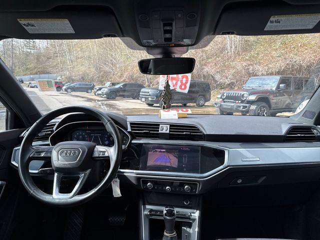 used 2021 Audi Q3 car, priced at $17,000