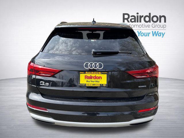 used 2021 Audi Q3 car, priced at $17,000
