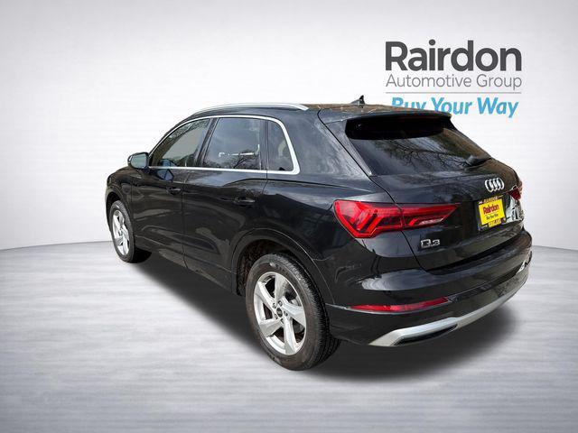 used 2021 Audi Q3 car, priced at $17,000