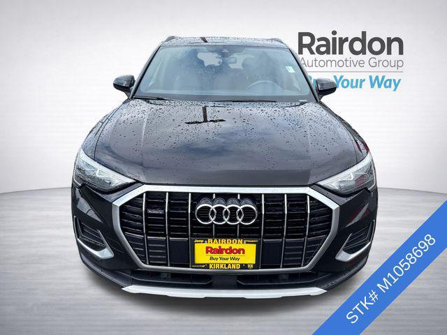 used 2021 Audi Q3 car, priced at $15,500