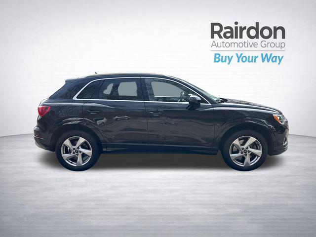 used 2021 Audi Q3 car, priced at $17,000
