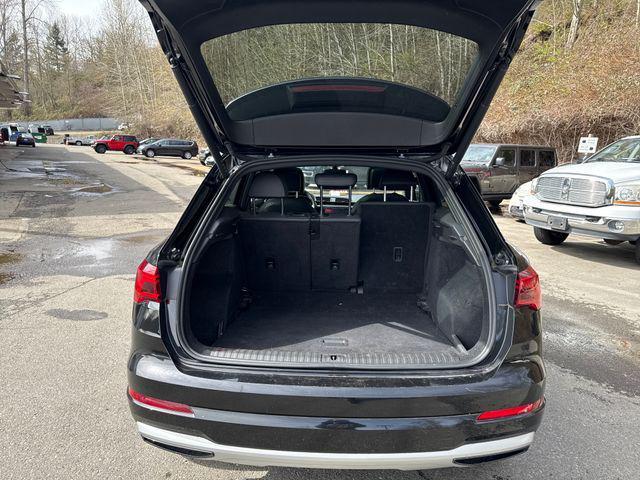 used 2021 Audi Q3 car, priced at $17,000