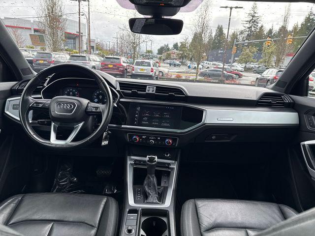 used 2021 Audi Q3 car, priced at $15,500