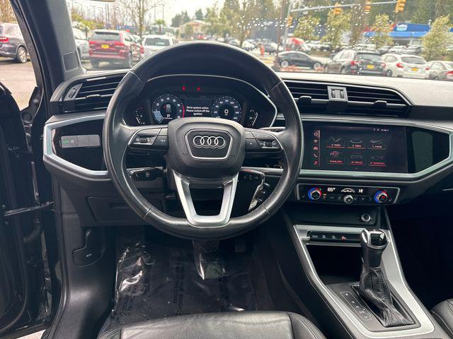 used 2021 Audi Q3 car, priced at $15,500