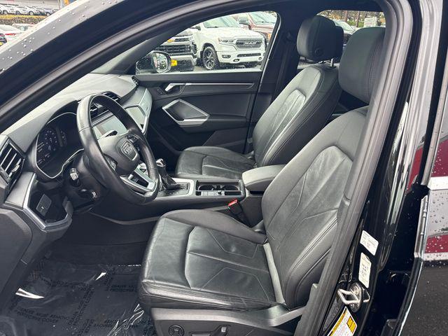used 2021 Audi Q3 car, priced at $15,500