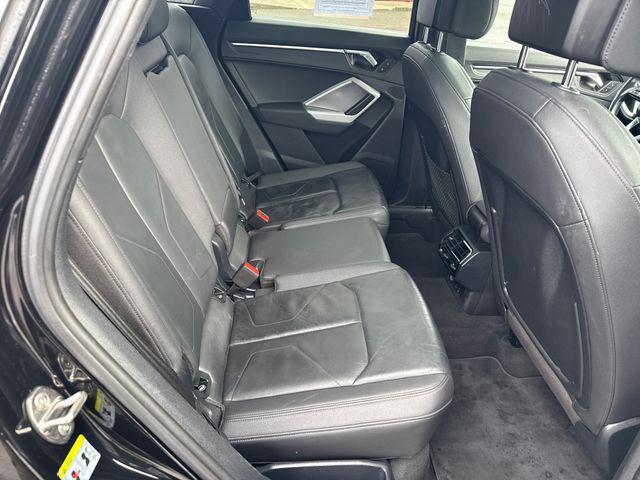 used 2021 Audi Q3 car, priced at $15,500