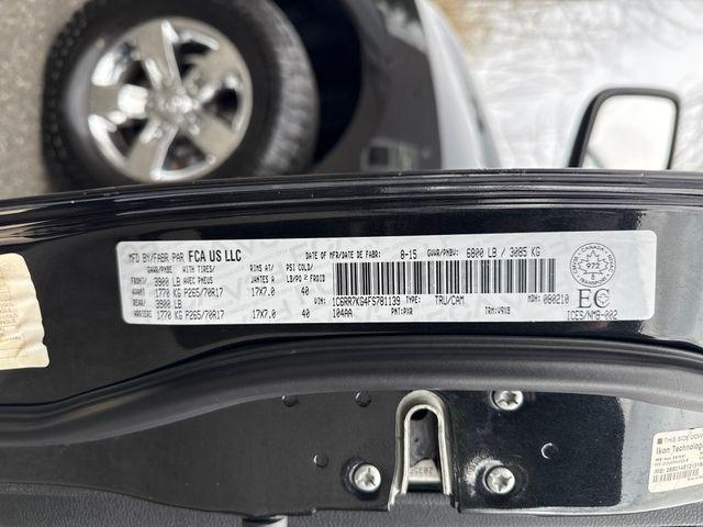 used 2015 Ram 1500 car, priced at $17,500