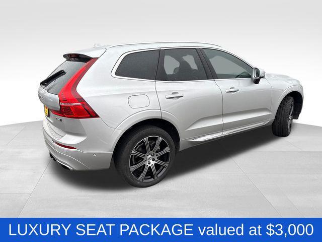 used 2018 Volvo XC60 car, priced at $21,500