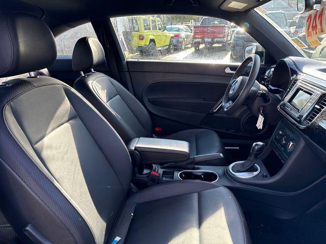 used 2016 Volkswagen Beetle car, priced at $11,987