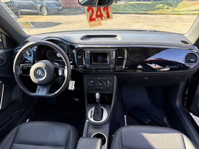 used 2016 Volkswagen Beetle car, priced at $11,987