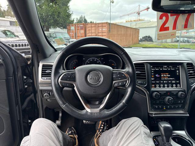 used 2018 Jeep Grand Cherokee car, priced at $21,000
