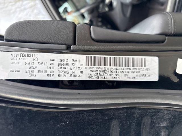 used 2018 Jeep Grand Cherokee car, priced at $21,000