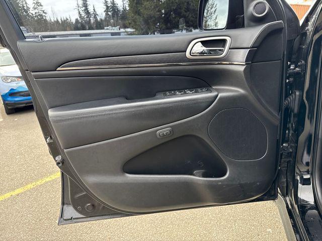 used 2018 Jeep Grand Cherokee car, priced at $21,000
