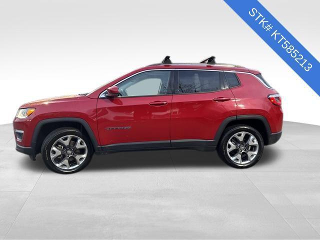 used 2019 Jeep Compass car, priced at $15,000
