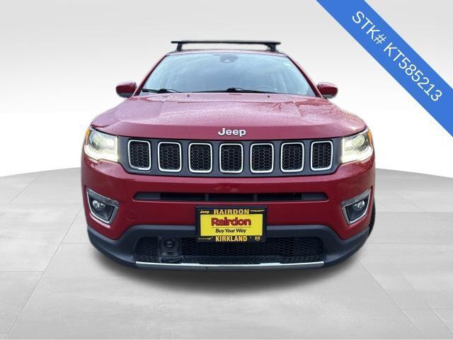 used 2019 Jeep Compass car, priced at $15,000