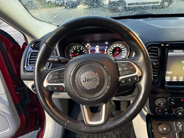 used 2019 Jeep Compass car, priced at $15,000