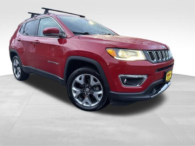 used 2019 Jeep Compass car, priced at $16,500