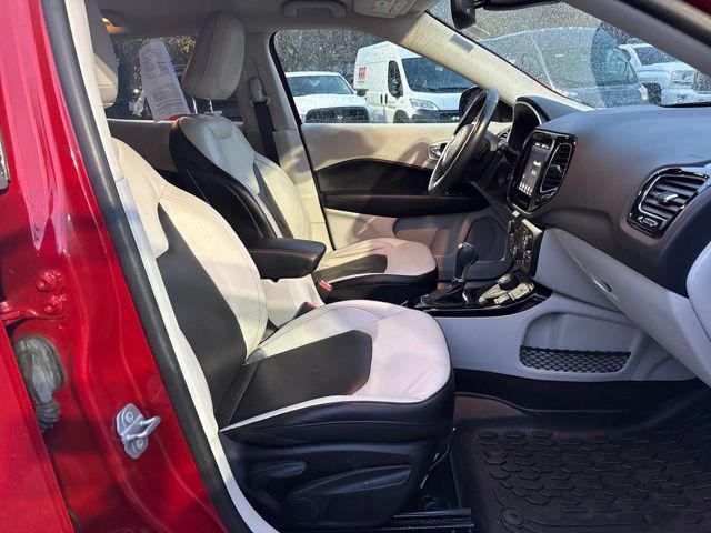 used 2019 Jeep Compass car, priced at $15,000