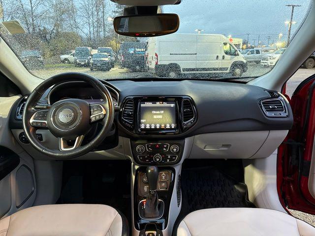 used 2019 Jeep Compass car, priced at $15,000