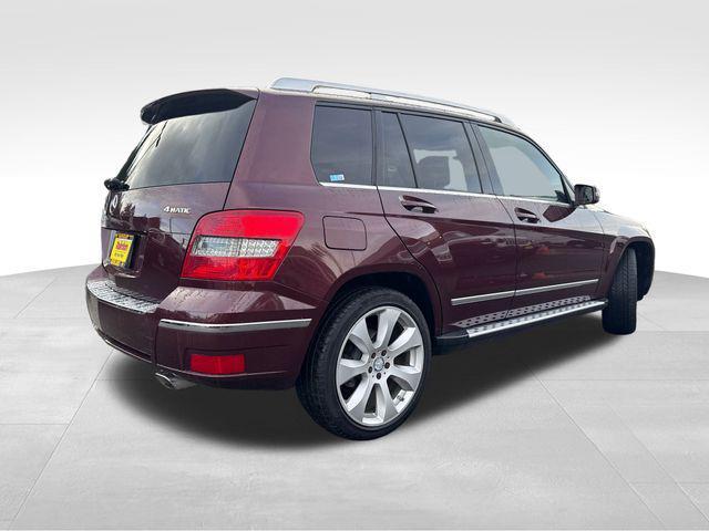 used 2010 Mercedes-Benz GLK-Class car, priced at $5,500