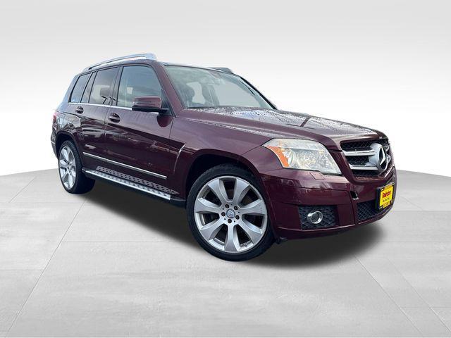 used 2010 Mercedes-Benz GLK-Class car, priced at $5,500