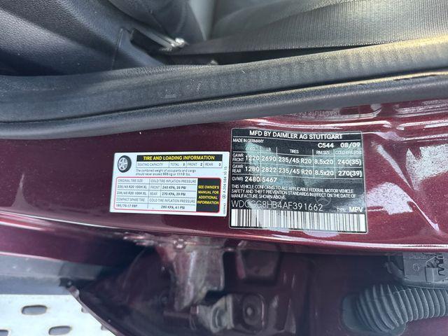 used 2010 Mercedes-Benz GLK-Class car, priced at $5,500