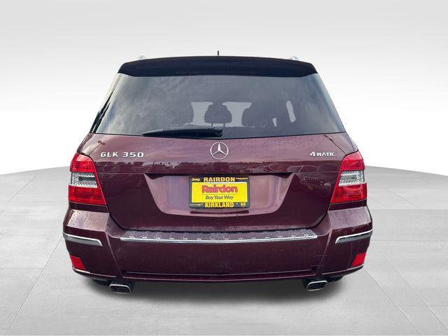 used 2010 Mercedes-Benz GLK-Class car, priced at $5,500