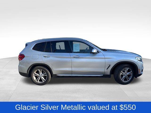 used 2019 BMW X3 car, priced at $10,000
