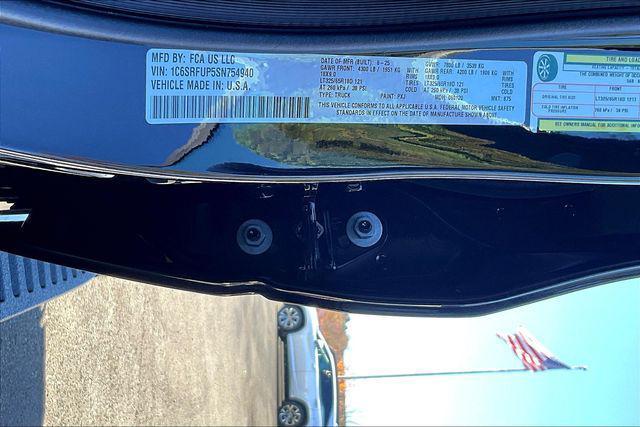 new 2025 Ram 1500 car