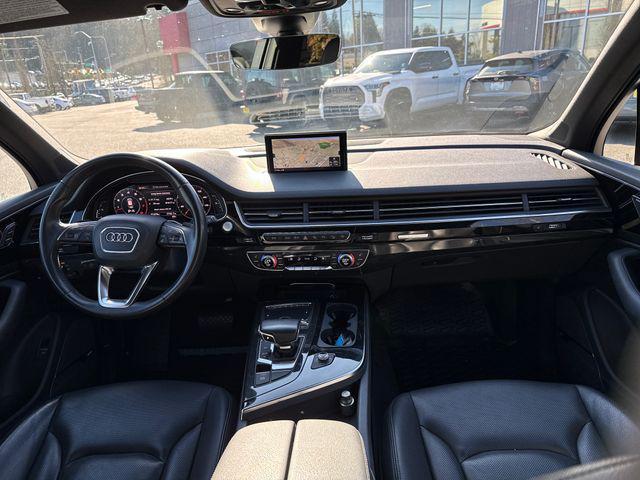 used 2019 Audi Q7 car, priced at $17,500