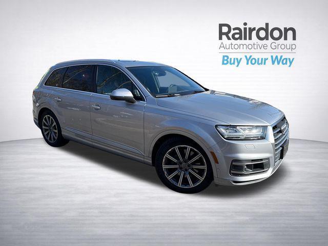 used 2019 Audi Q7 car, priced at $19,471