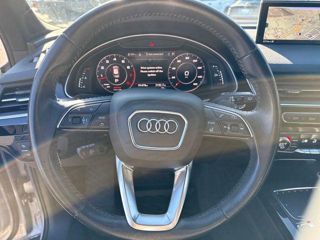 used 2019 Audi Q7 car, priced at $17,500