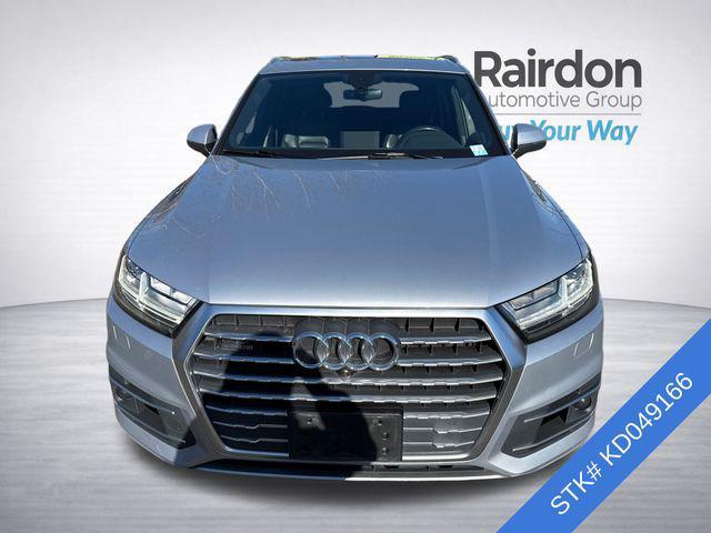 used 2019 Audi Q7 car, priced at $17,500