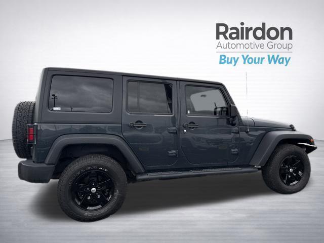 used 2018 Jeep Wrangler JK Unlimited car, priced at $17,000
