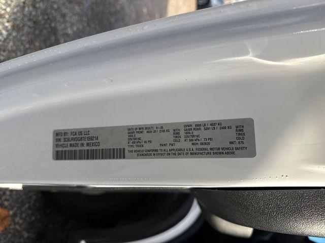 new 2026 Ram ProMaster 2500 car, priced at $45,999