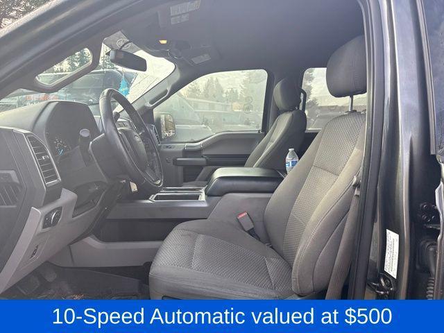 used 2017 Ford F-150 car, priced at $21,500