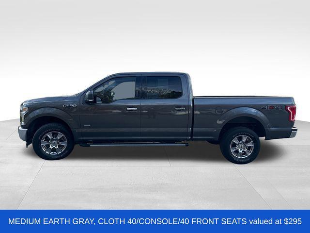 used 2017 Ford F-150 car, priced at $18,800