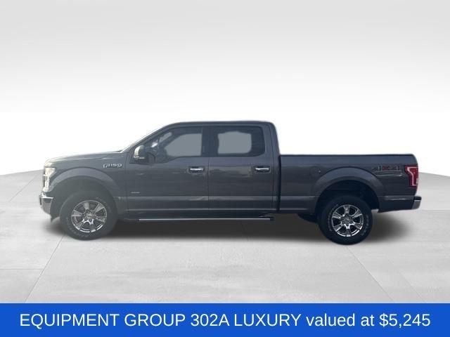 used 2017 Ford F-150 car, priced at $18,800