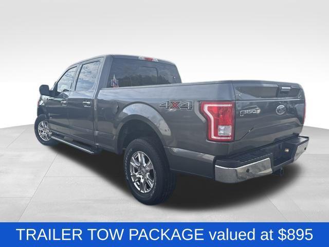 used 2017 Ford F-150 car, priced at $18,800