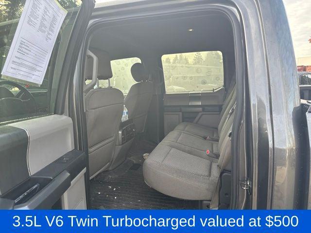 used 2017 Ford F-150 car, priced at $21,500