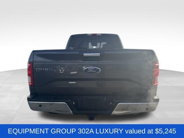 used 2017 Ford F-150 car, priced at $21,500