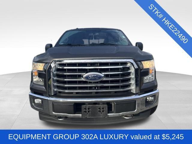 used 2017 Ford F-150 car, priced at $21,500