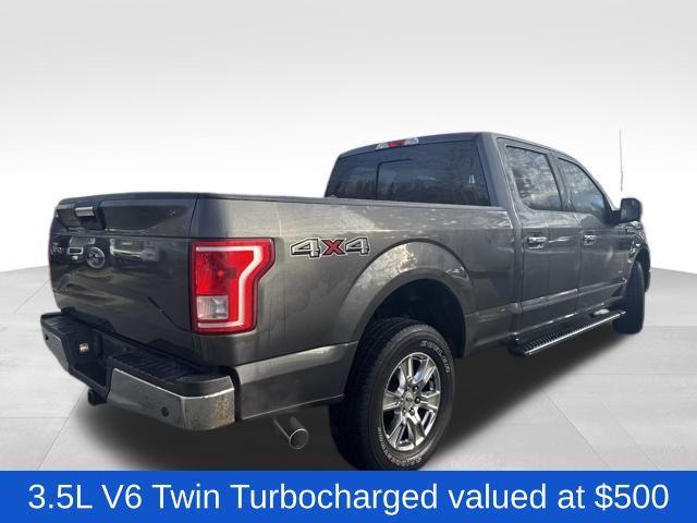used 2017 Ford F-150 car, priced at $18,800