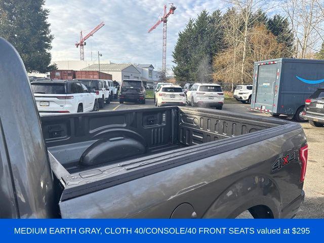 used 2017 Ford F-150 car, priced at $21,500