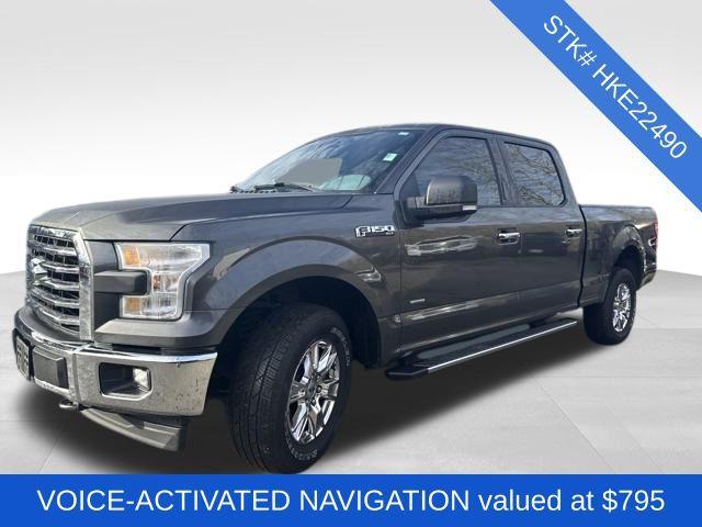used 2017 Ford F-150 car, priced at $18,800