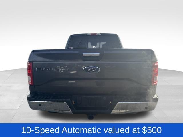 used 2017 Ford F-150 car, priced at $18,800