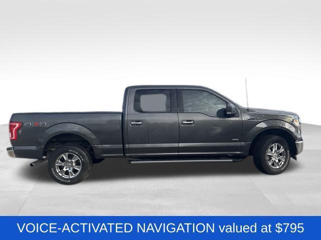 used 2017 Ford F-150 car, priced at $21,500
