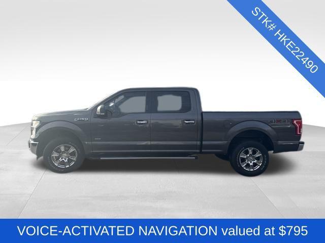used 2017 Ford F-150 car, priced at $21,500