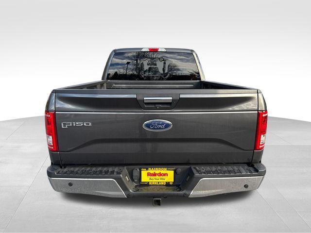 used 2017 Ford F-150 car, priced at $18,800